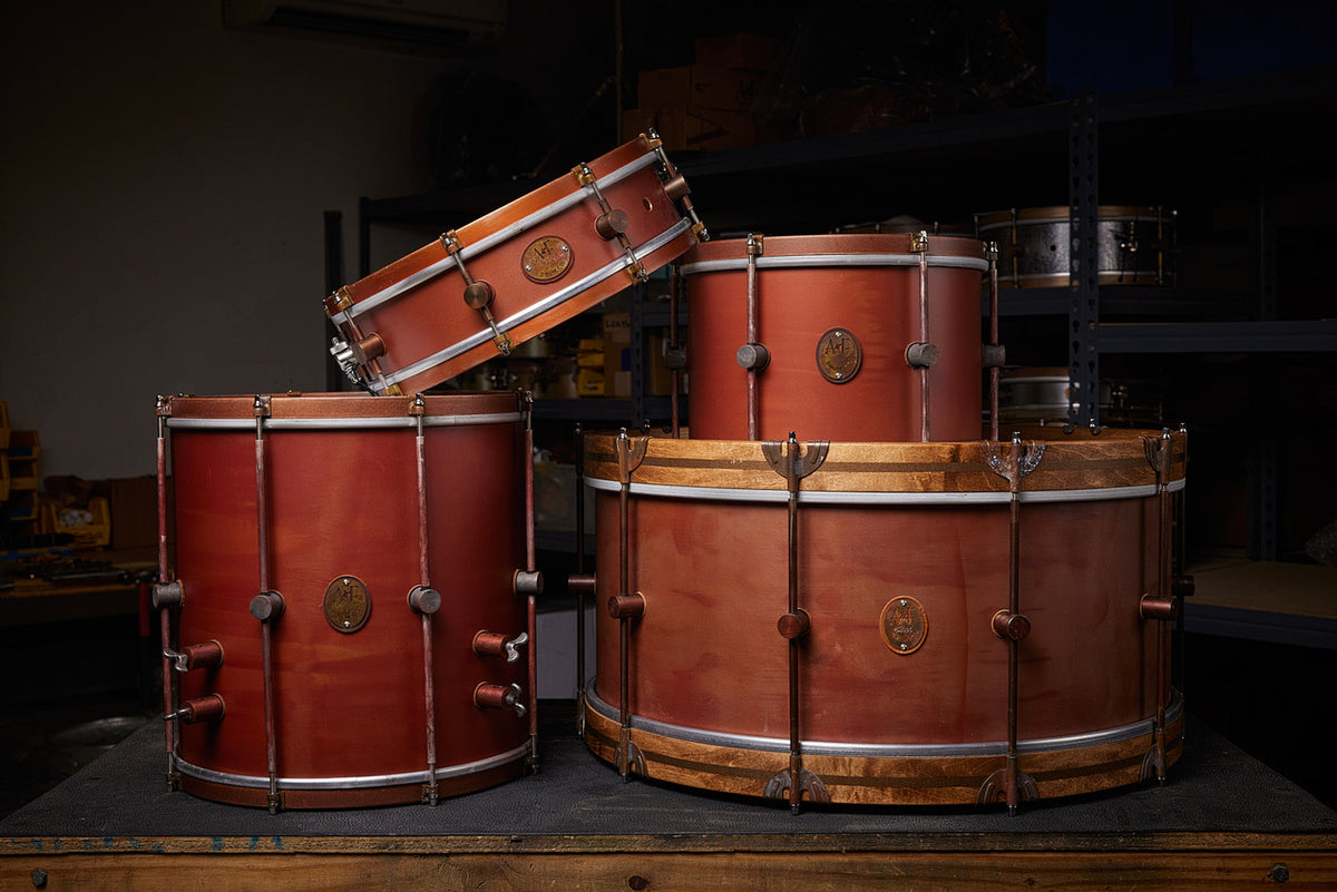 Featherweight Snare – A&F Drum Co