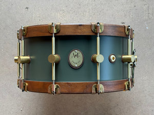 Kimball Green Maple Club Snare Drum