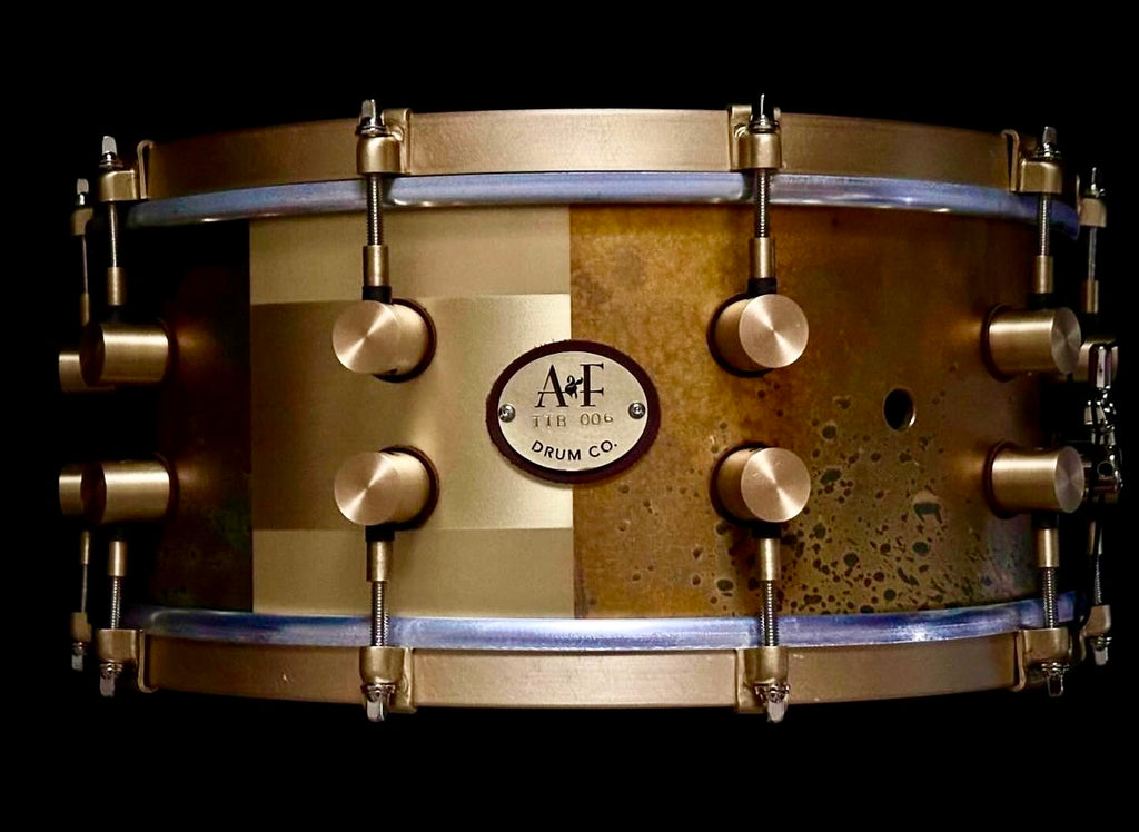 The Royal Two-Tone A&F'er Bell Snare