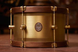 The Royal Two-Tone Brass Rack Tom