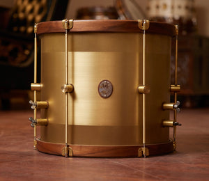 The Royal Two-Tone Brass Floor Tom