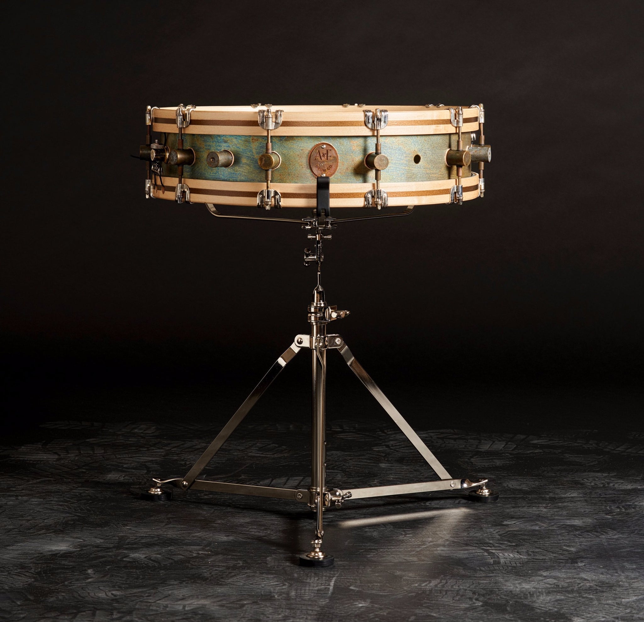 Raw Brass Snare Drums - A&F Drum Co