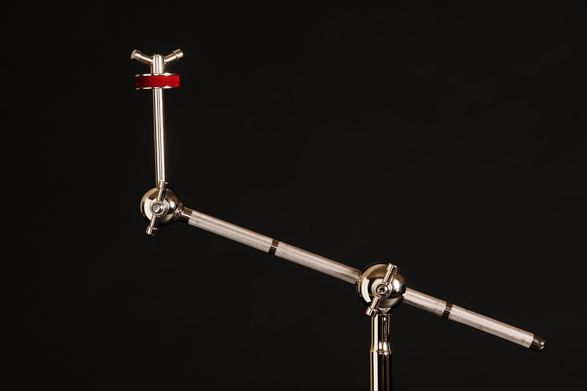 Nickel Cymbal Stands – A&F Drum Co